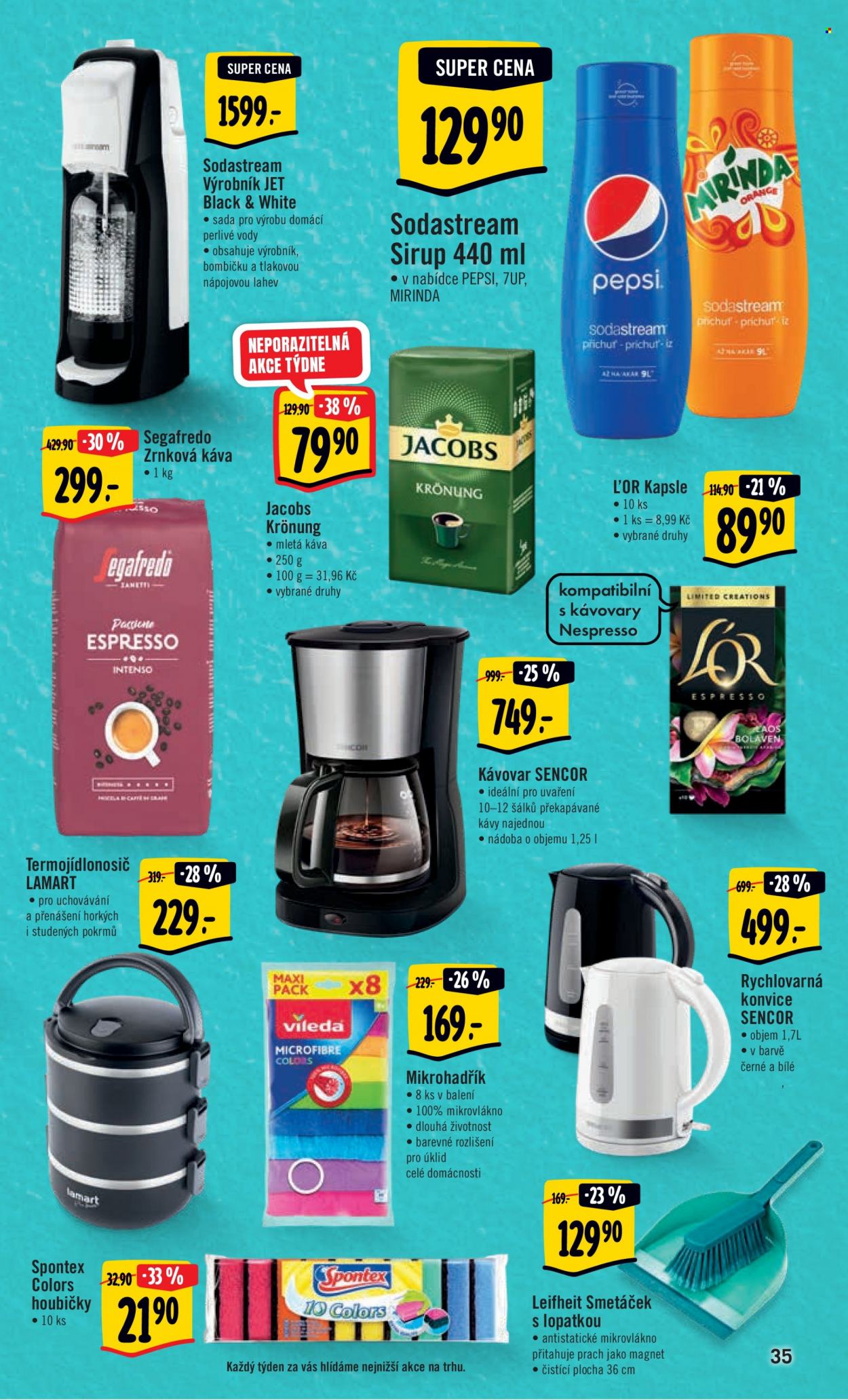 Leták Albert Hypermarket - 25.1.2023 - 31.1.2023. Strana 35