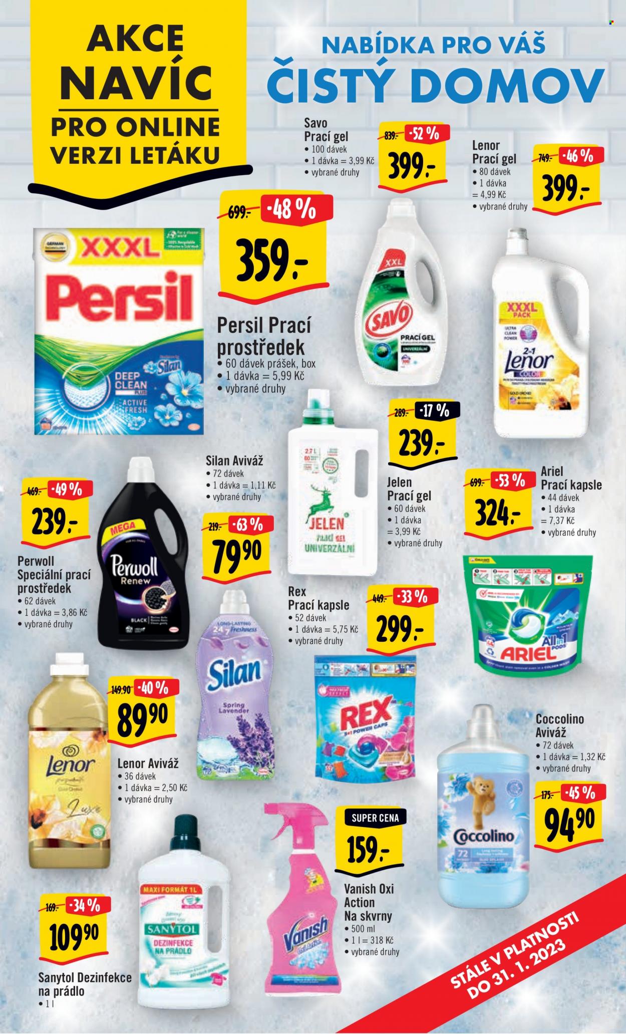 Leták Albert Hypermarket - 25.1.2023 - 31.1.2023. Strana 38