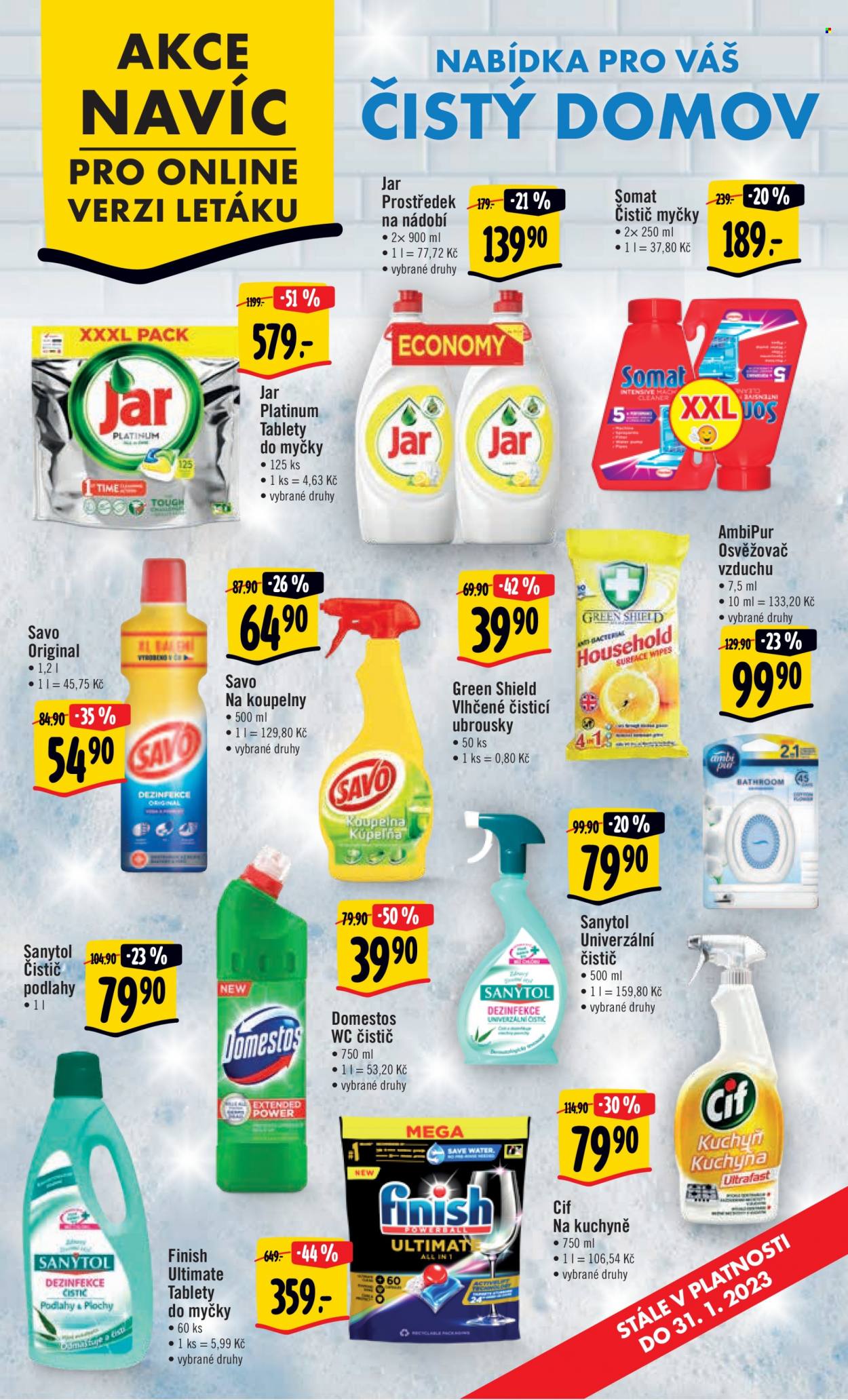 Leták Albert Hypermarket - 25.1.2023 - 31.1.2023. Strana 39