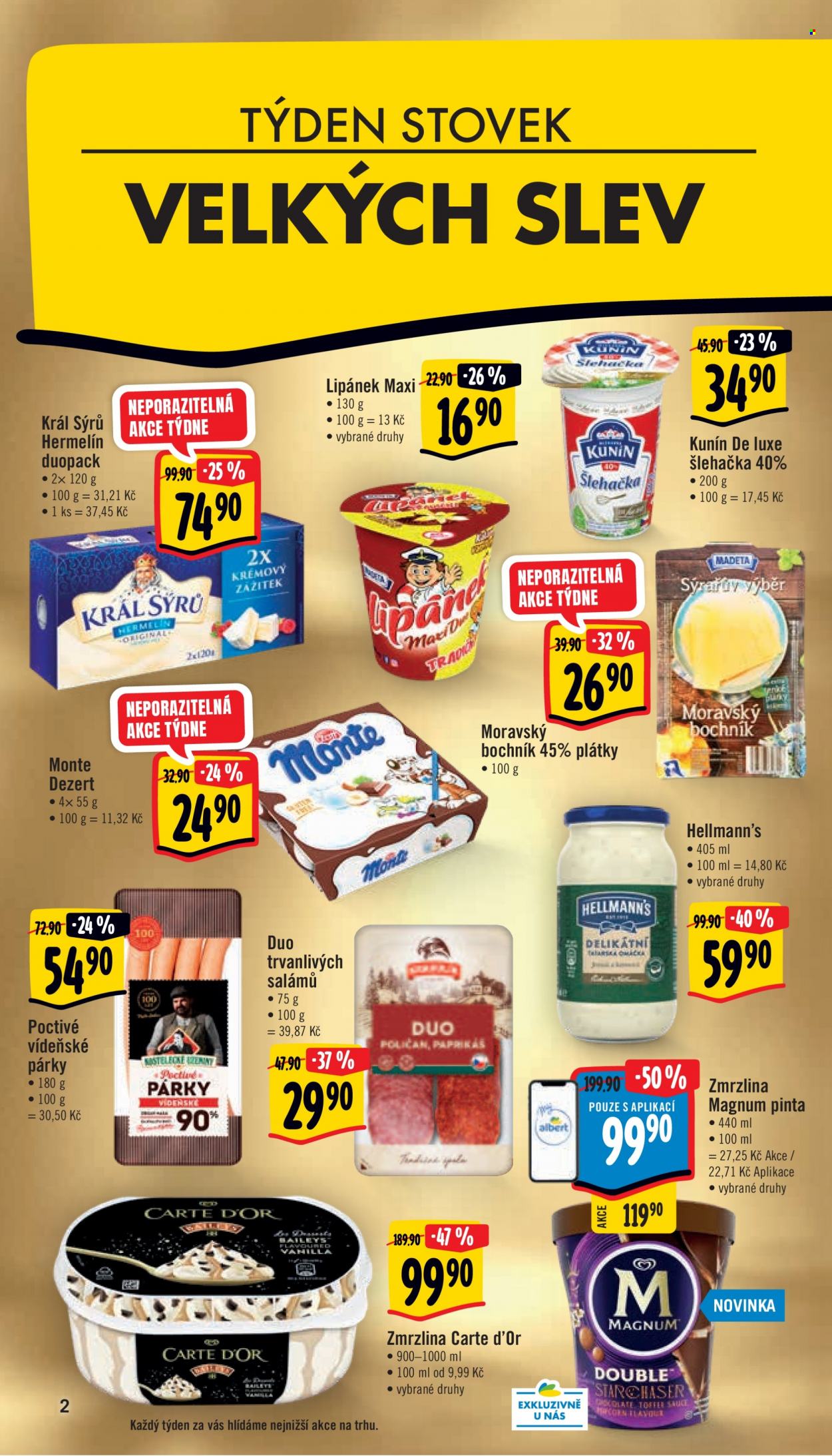 Leták Albert Supermarket - 25.1.2023 - 31.1.2023. Strana 2