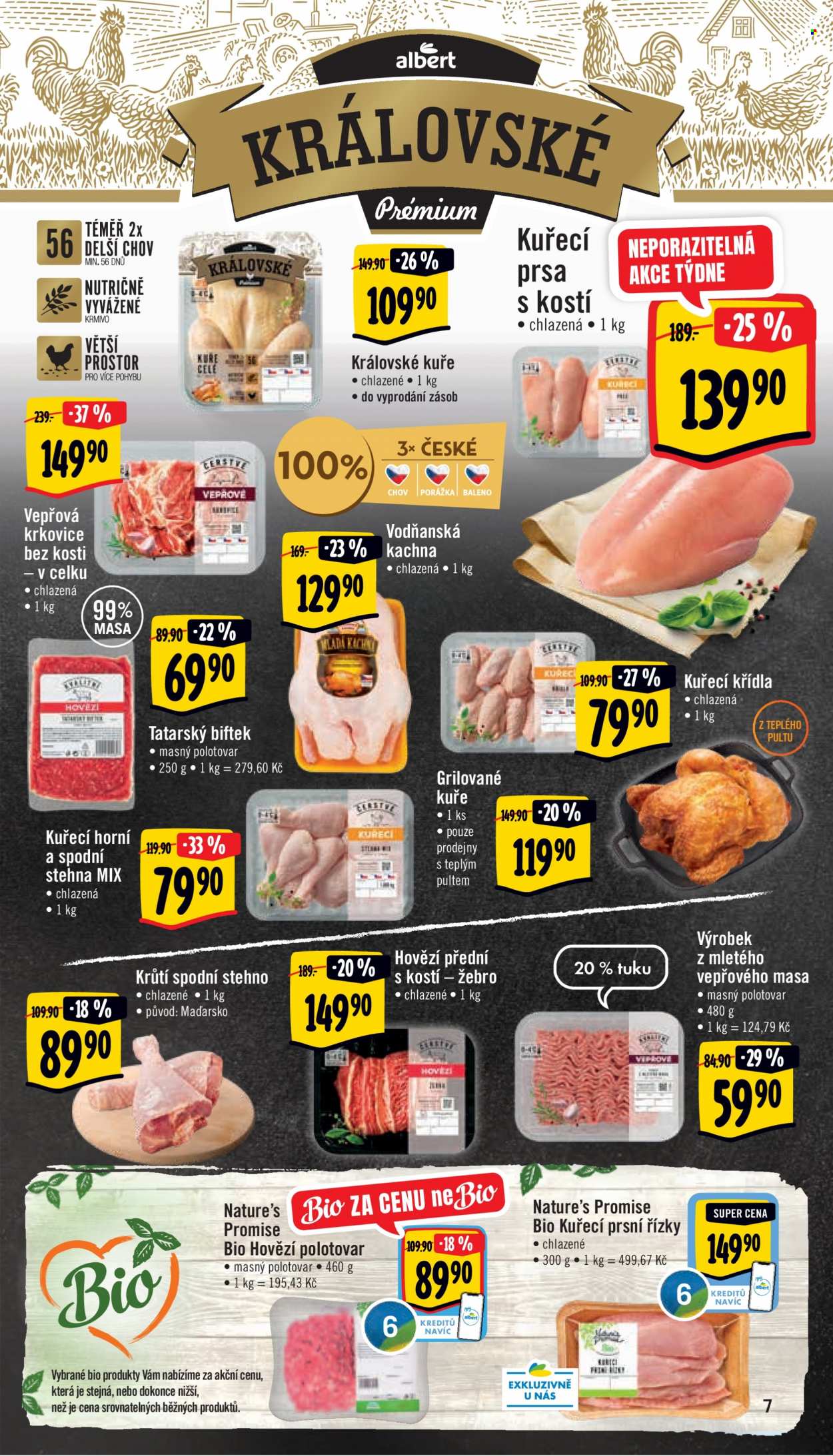 Leták Albert Supermarket - 25.1.2023 - 31.1.2023. Strana 7