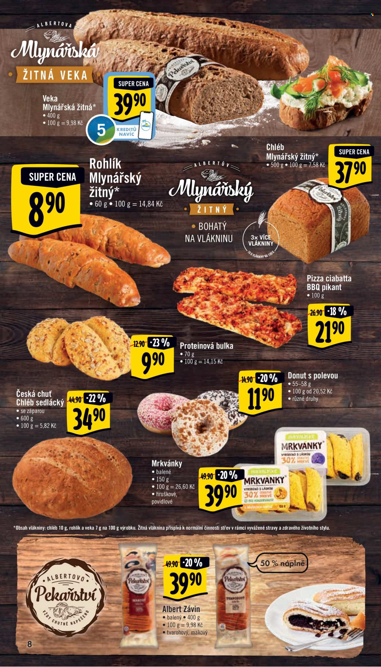 Leták Albert Supermarket - 25.1.2023 - 31.1.2023. Strana 8