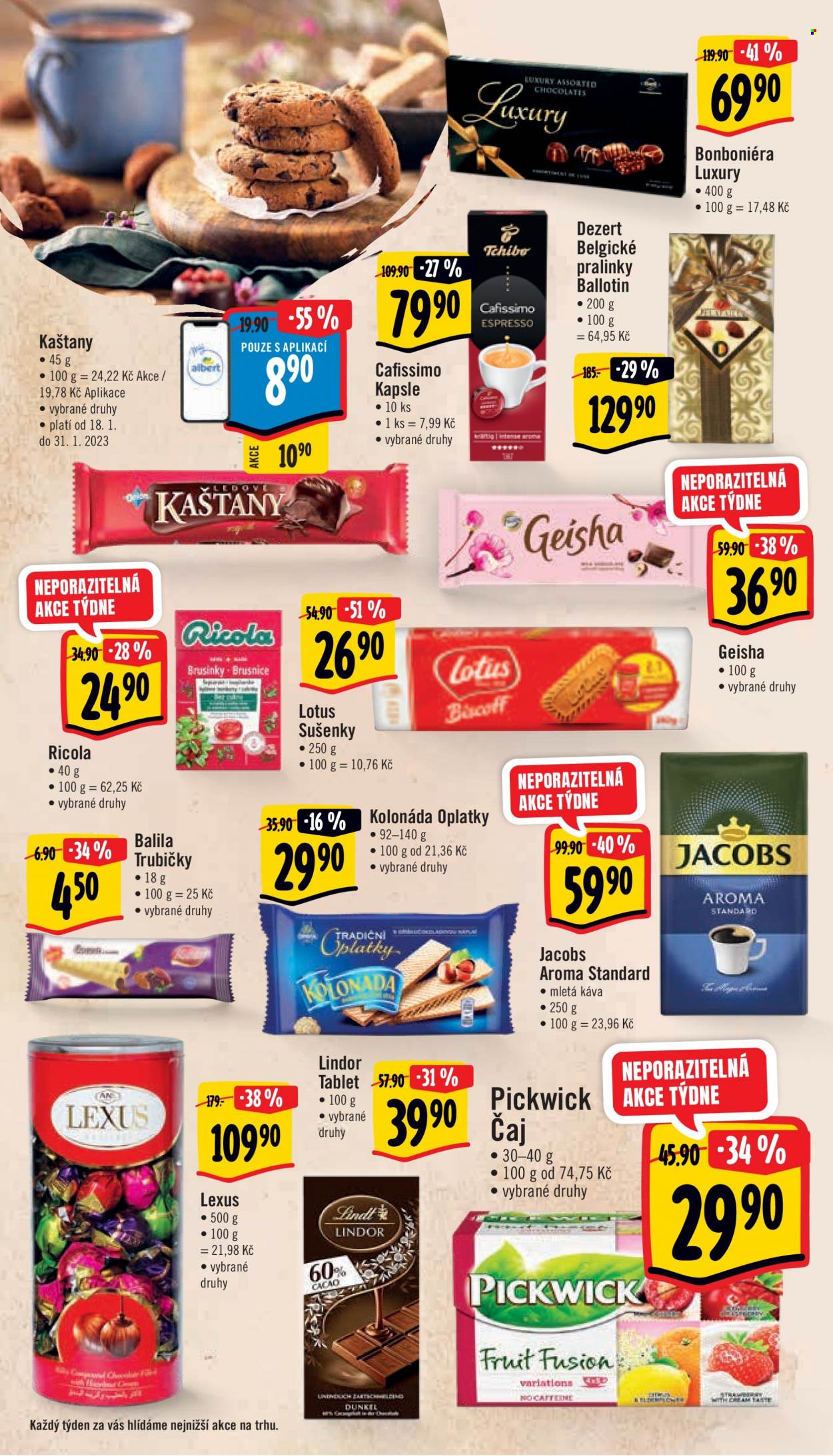 Leták Albert Supermarket - 25.1.2023 - 31.1.2023. Strana 14