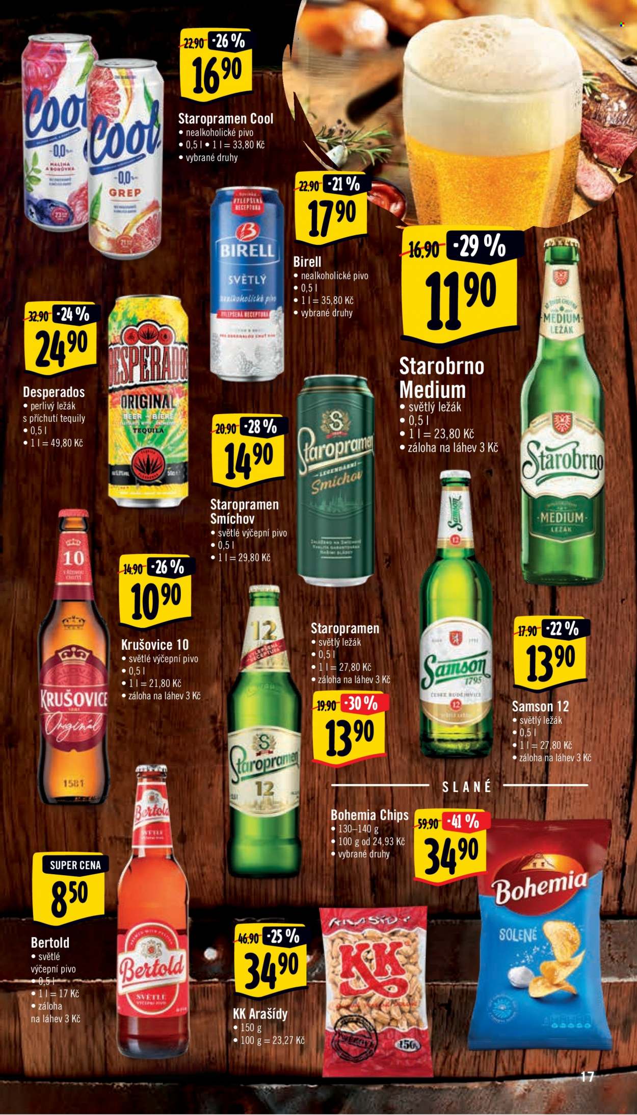 Leták Albert Supermarket - 25.1.2023 - 31.1.2023. Strana 17