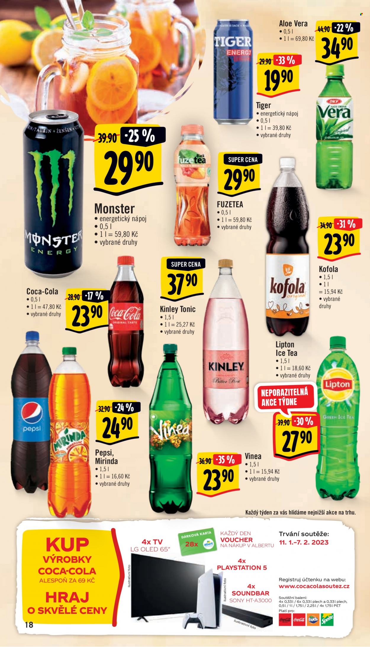 Leták Albert Supermarket - 25.1.2023 - 31.1.2023. Strana 18