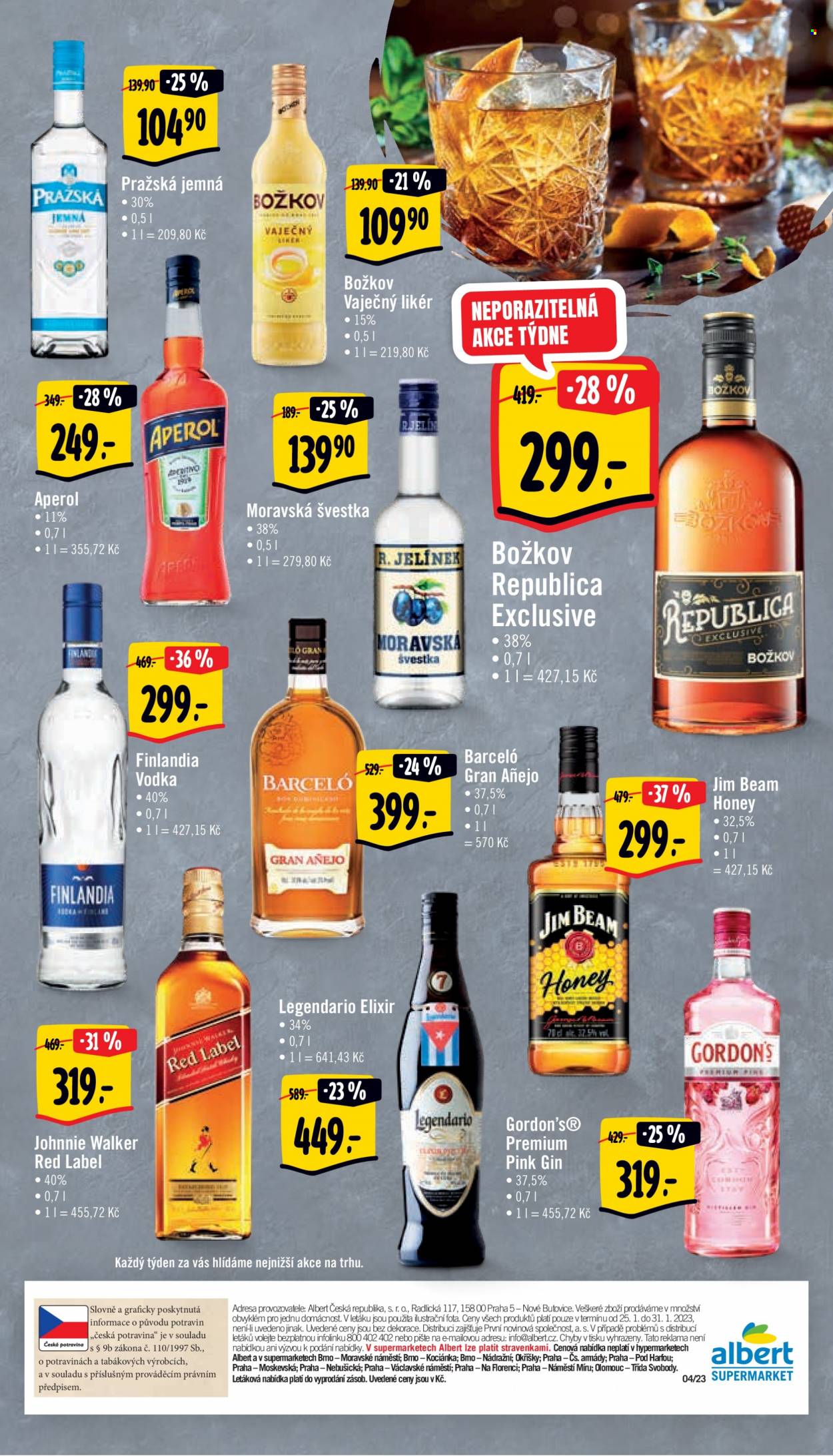 Leták Albert Supermarket - 25.1.2023 - 31.1.2023. Strana 21