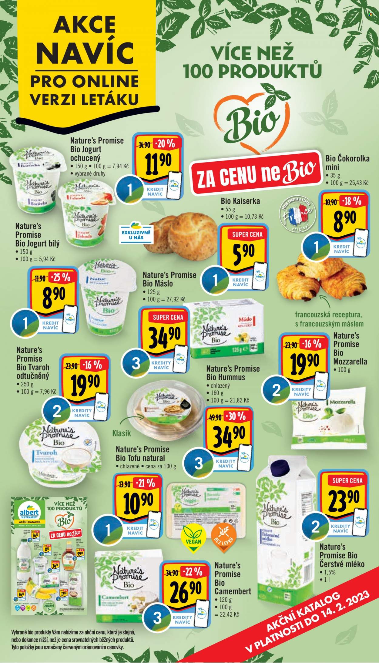 Leták Albert Supermarket - 25.1.2023 - 31.1.2023. Strana 24