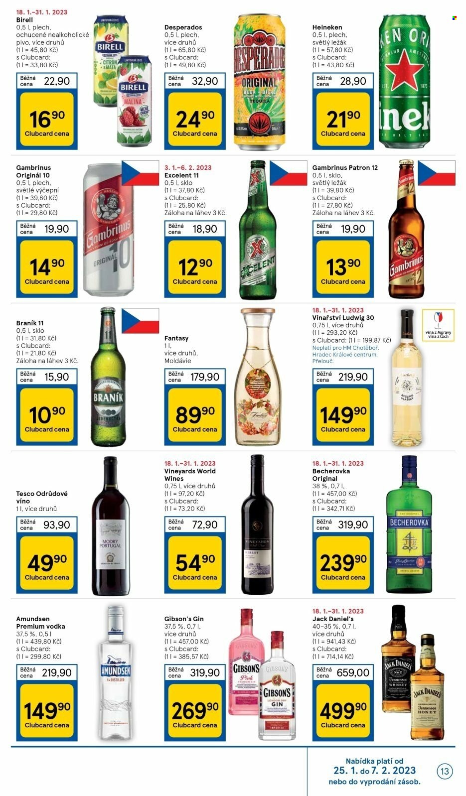 Leták TESCO - 25.1.2023 - 31.1.2023. Strana 13