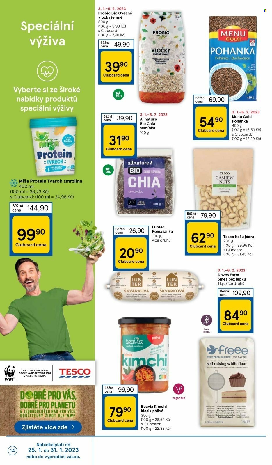 Leták TESCO - 25.1.2023 - 31.1.2023. Strana 14