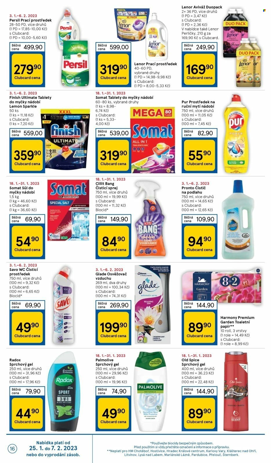 Leták TESCO - 25.1.2023 - 31.1.2023. Strana 16