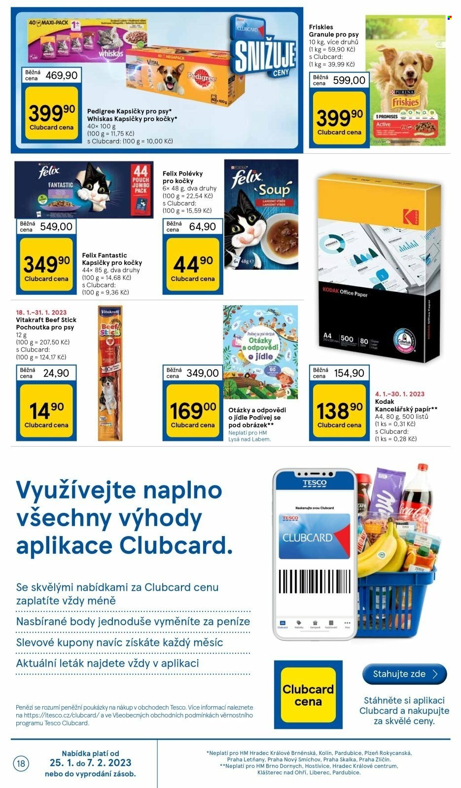 Leták TESCO - 25.1.2023 - 31.1.2023. Strana 18