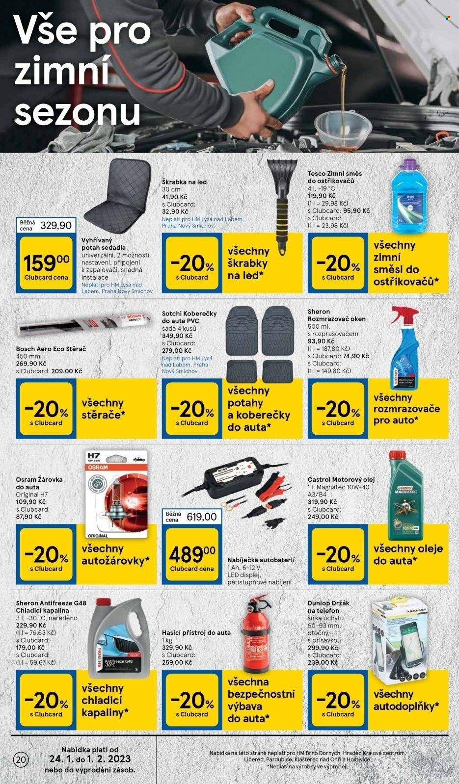 Leták TESCO - 25.1.2023 - 31.1.2023. Strana 20