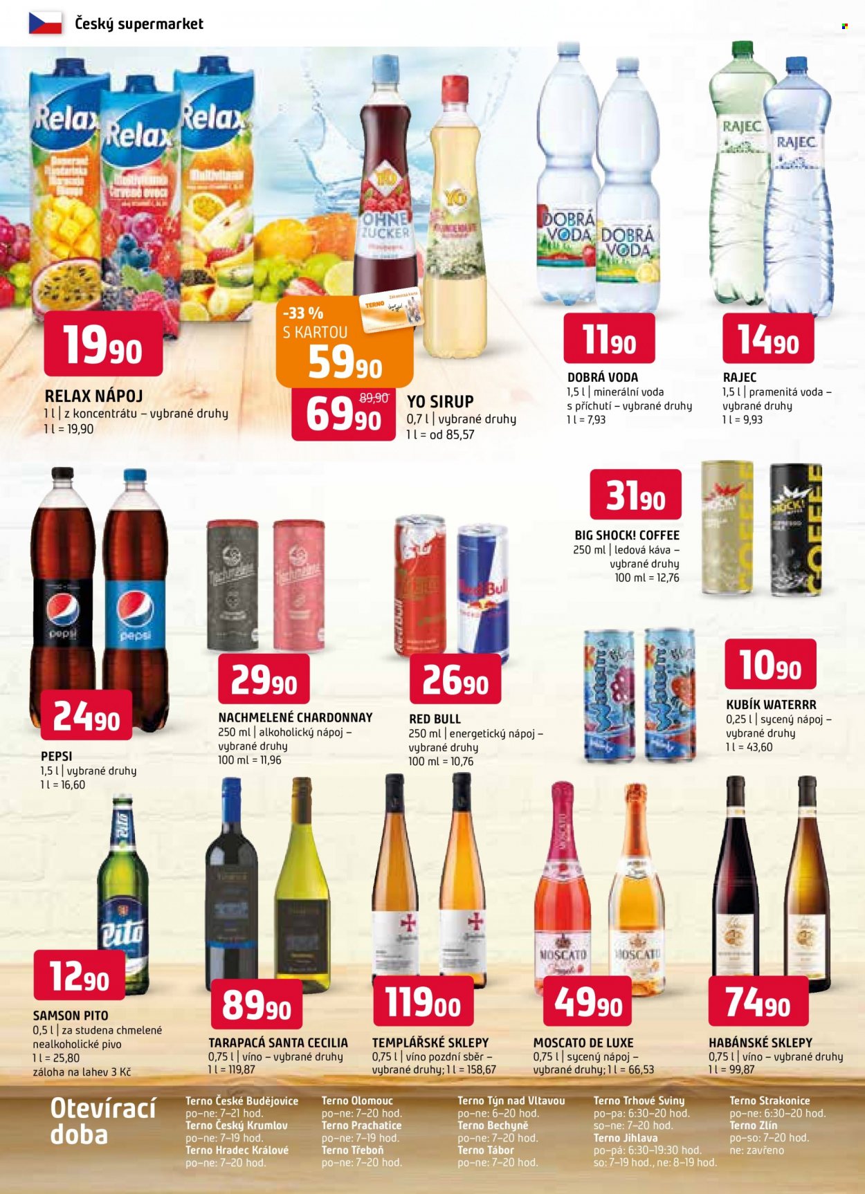Leták coop TERNO - 25.1.2023 - 31.1.2023. Strana 10