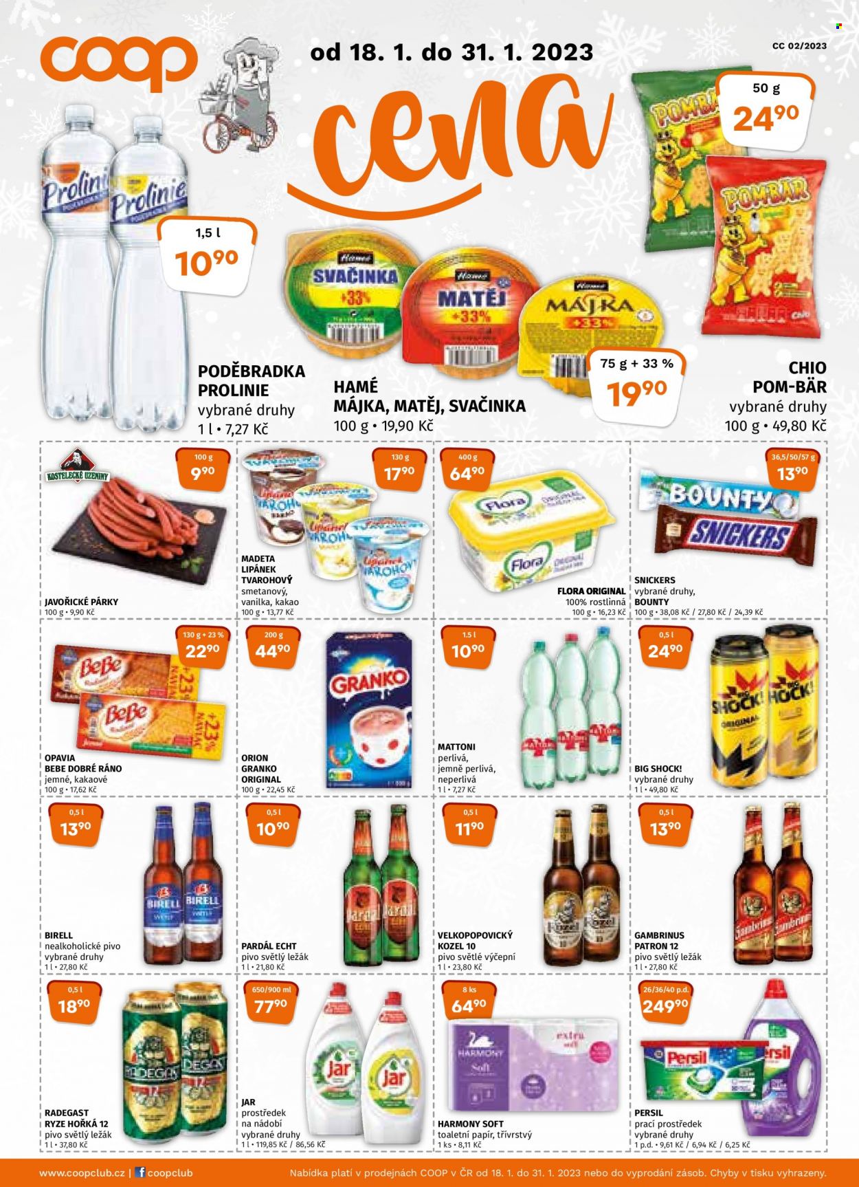 Leták coop TERNO - 25.1.2023 - 31.1.2023. Strana 14