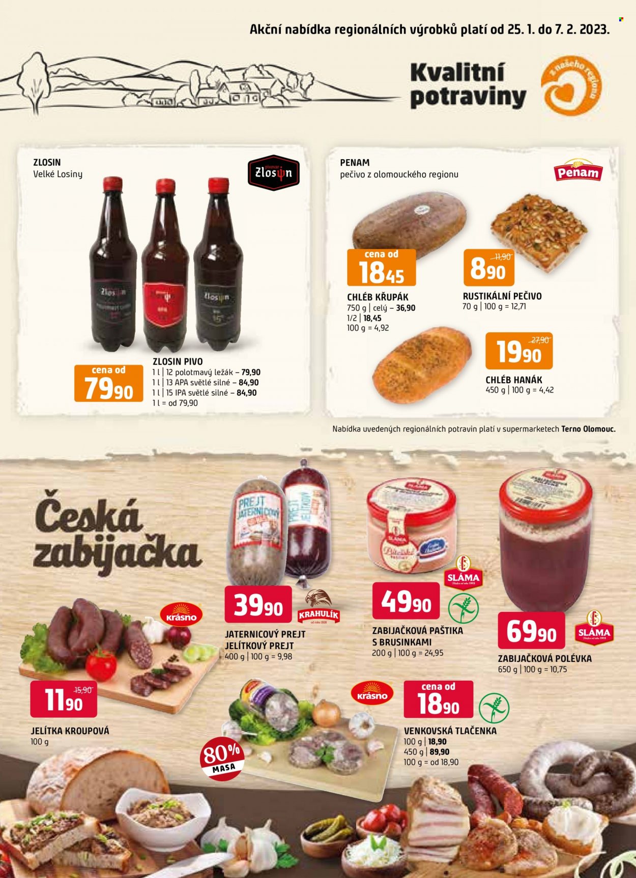 Leták coop TERNO - 25.1.2023 - 31.1.2023. Strana 15