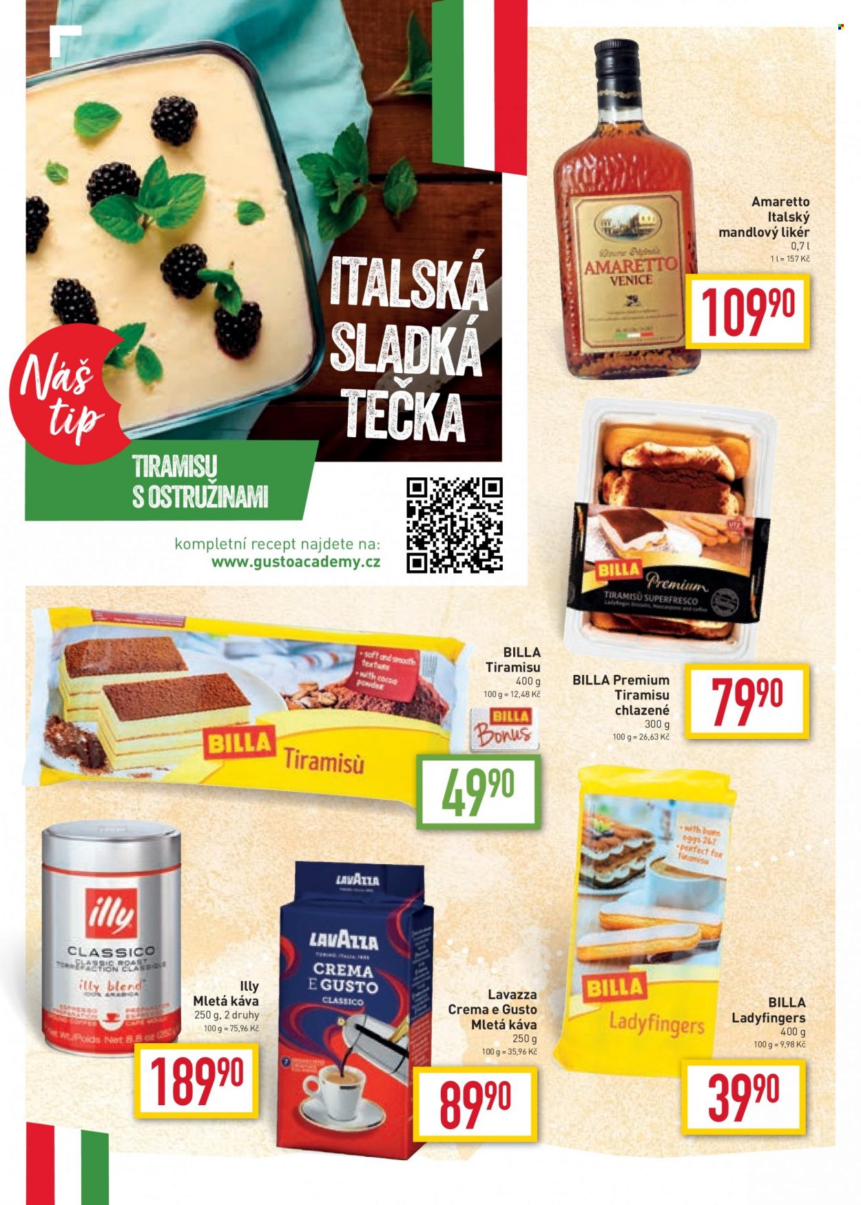 Leták BILLA - 23.1.2023 - 19.2.2023. Strana 8