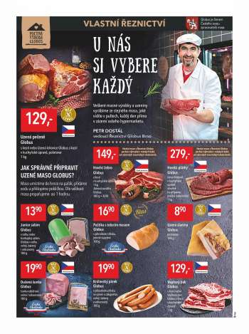 thumbnail - Uzená slanina Globus polotovar 100 g