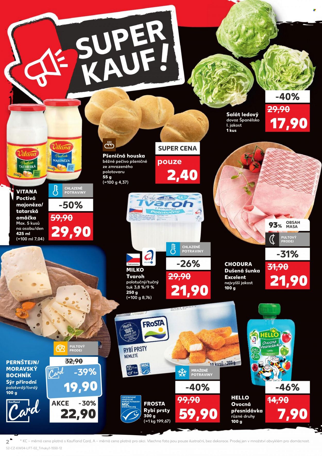 Leták Kaufland - 25.1.2023 - 31.1.2023. Strana 2