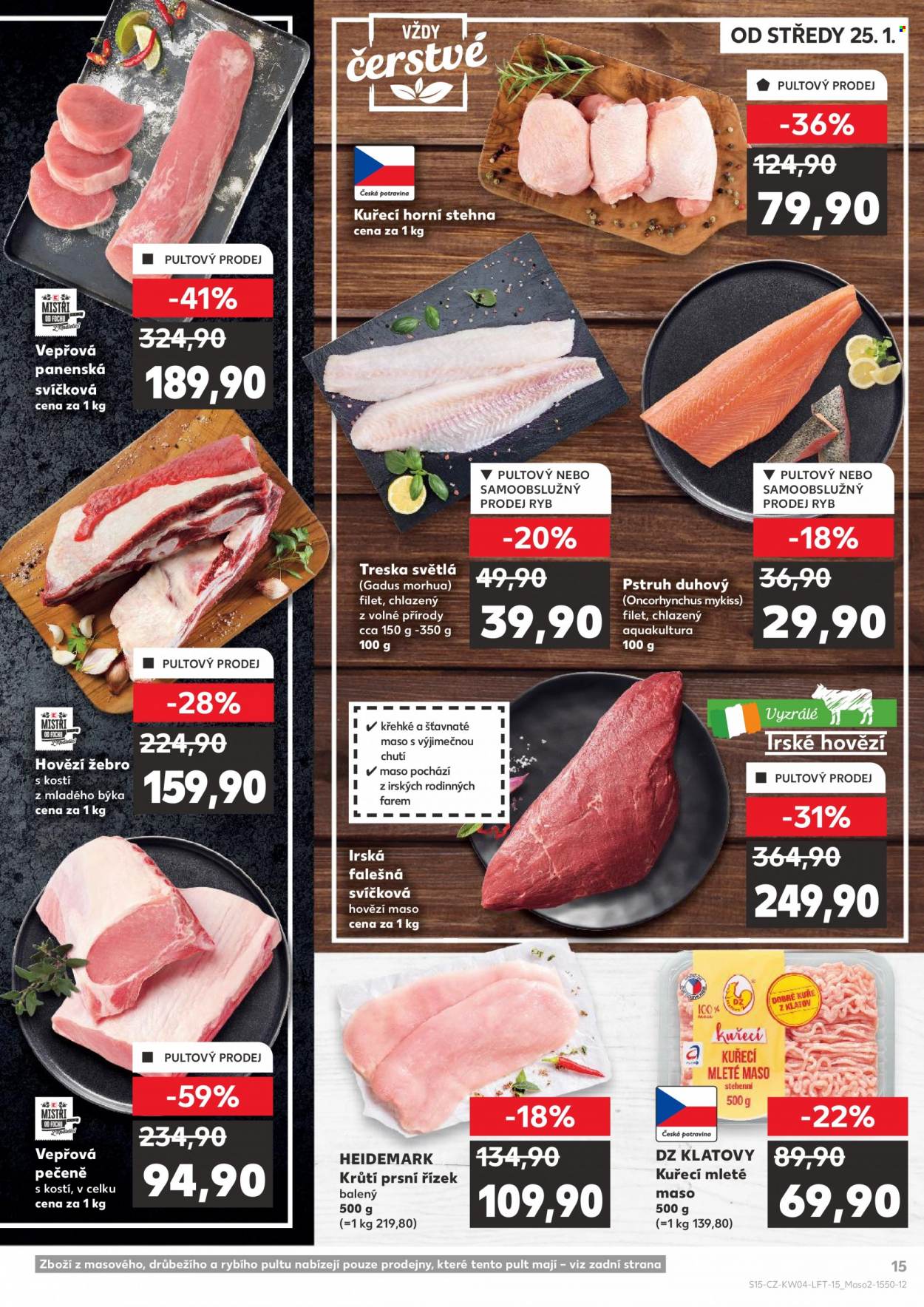 Leták Kaufland - 25.1.2023 - 31.1.2023. Strana 15