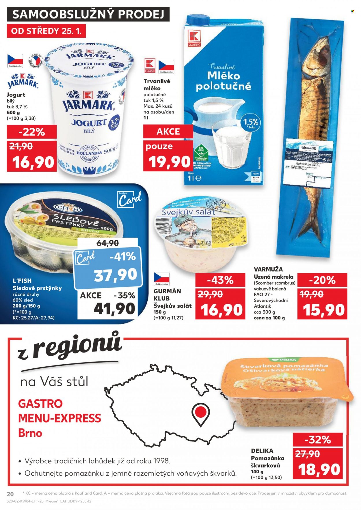 Leták Kaufland - 25.1.2023 - 31.1.2023. Strana 20