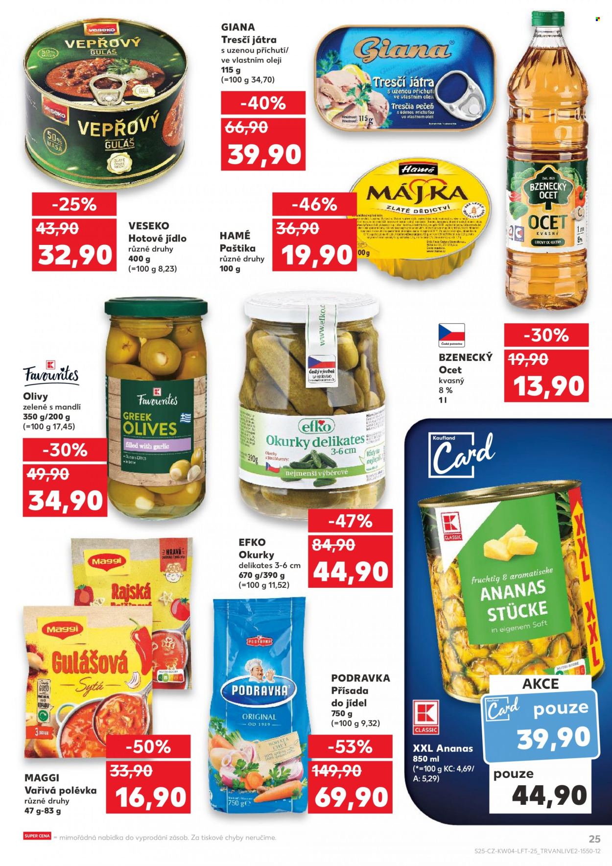 Leták Kaufland - 25.1.2023 - 31.1.2023. Strana 25