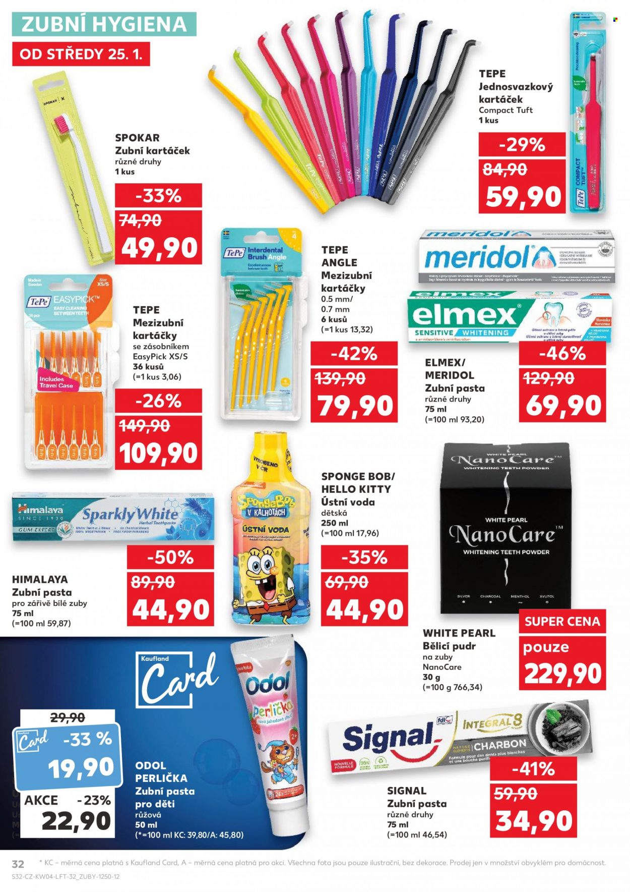 Leták Kaufland - 25.1.2023 - 31.1.2023. Strana 32