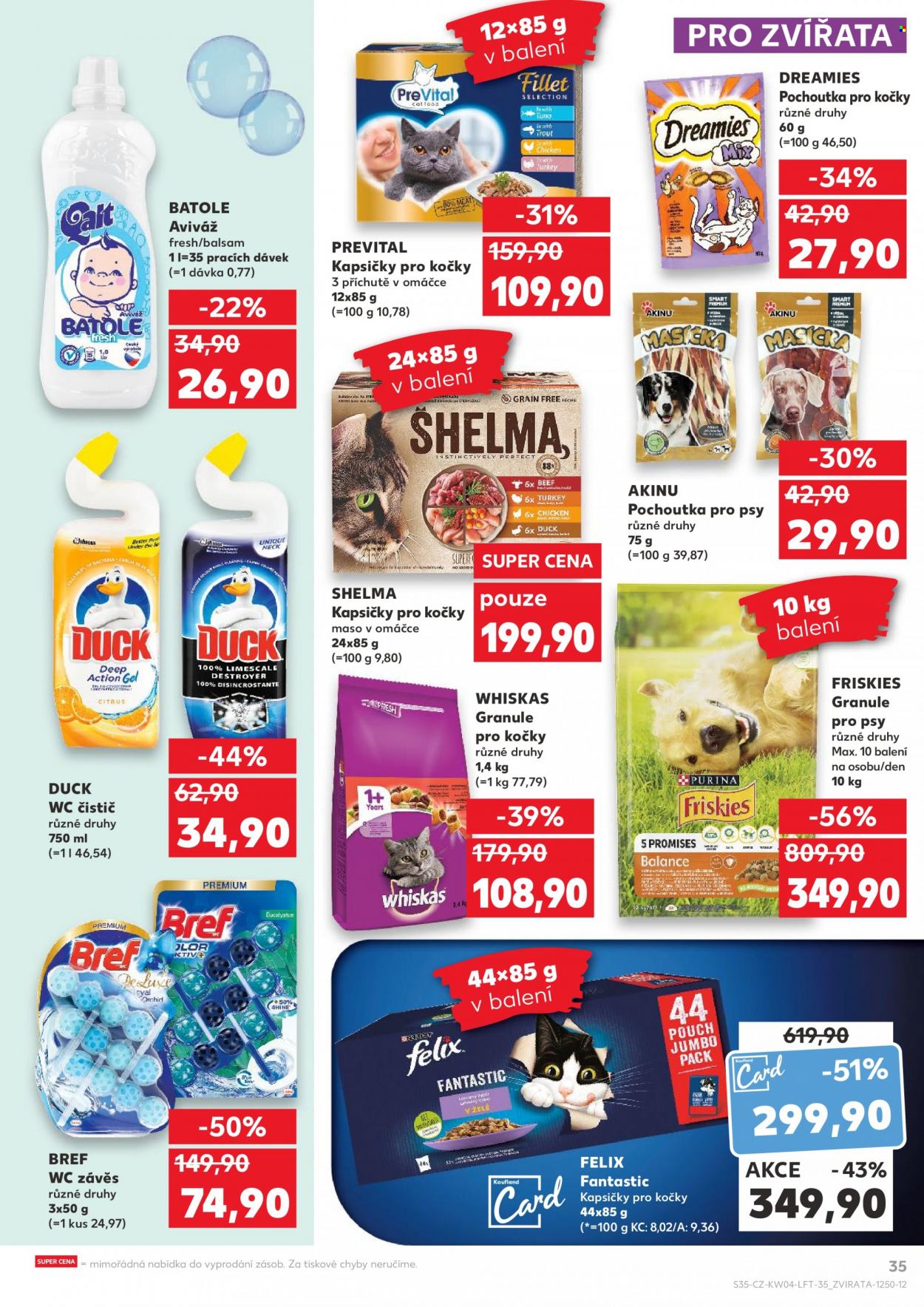 Leták Kaufland - 25.1.2023 - 31.1.2023. Strana 35