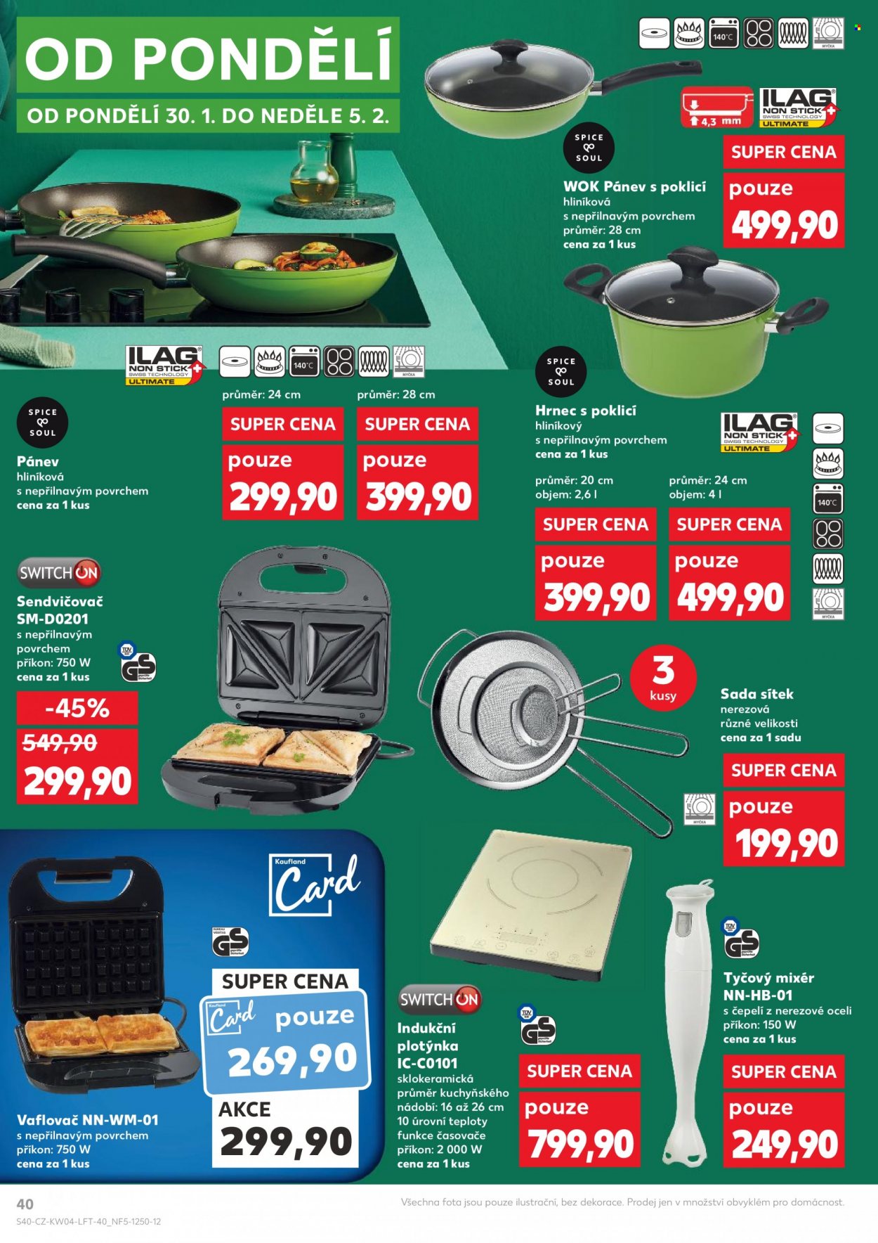 Leták Kaufland - 25.1.2023 - 31.1.2023. Strana 40