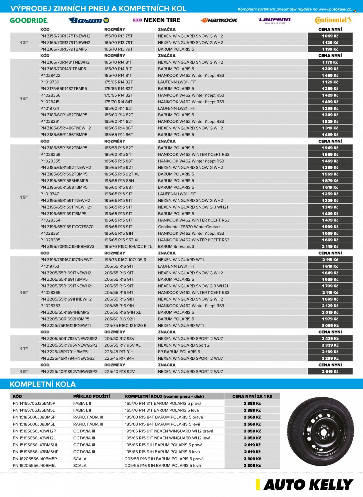Leták AUTO KELLY - 24.1.2023 - 27.2.2023. Strana 11
