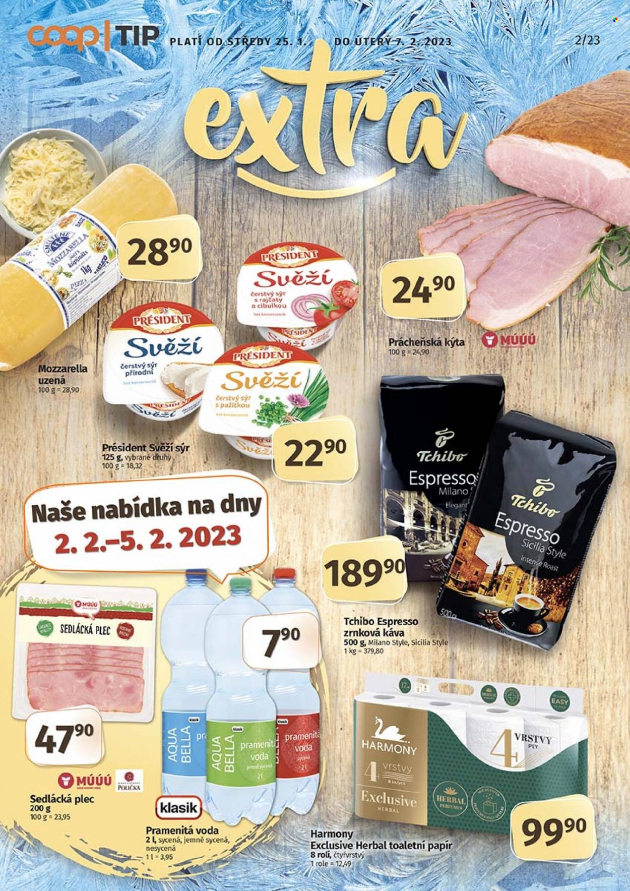 Leták coop TIP - 25.1.2023 - 7.2.2023. Strana 1