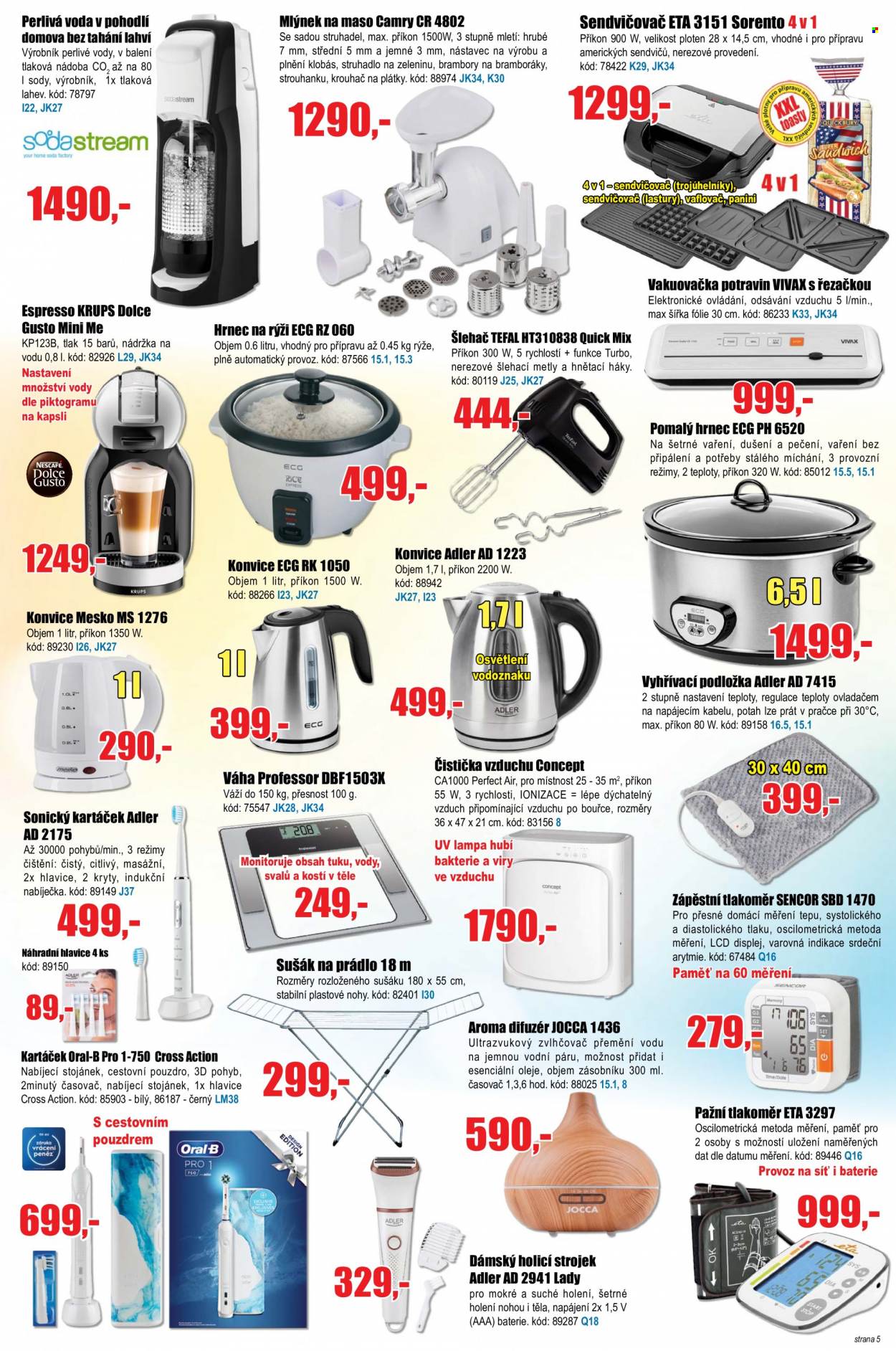 Leták EVA supermarket - 25.1.2023 - 6.2.2023. Strana 5