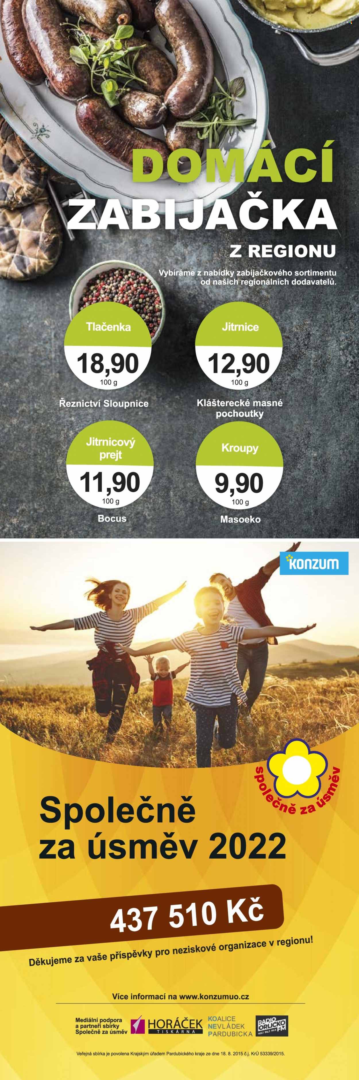 Leták Konzum - 25.1.2023 - 7.2.2023. Strana 4