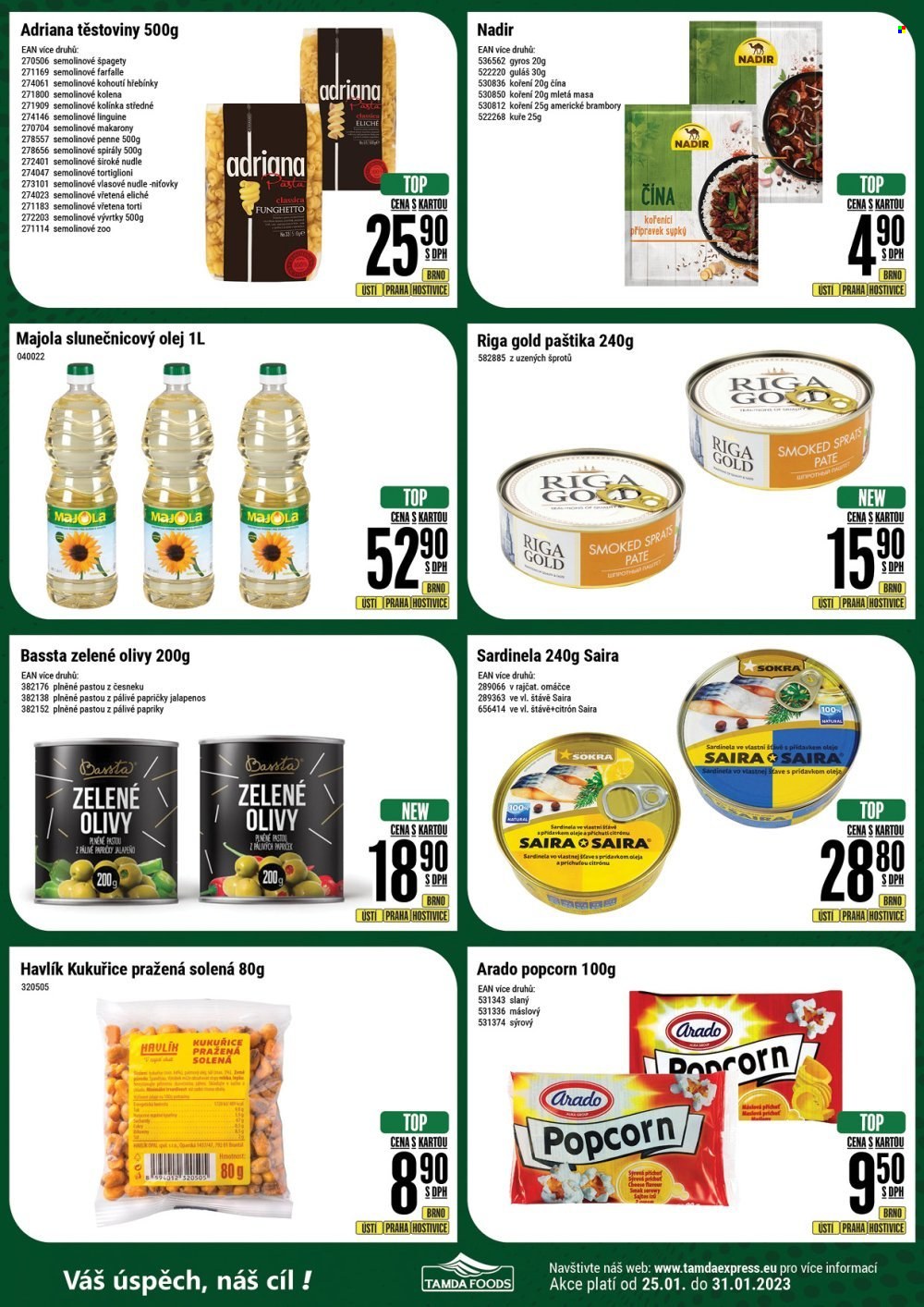 Leták Tamda Foods - 25.1.2023 - 31.1.2023. Strana 24