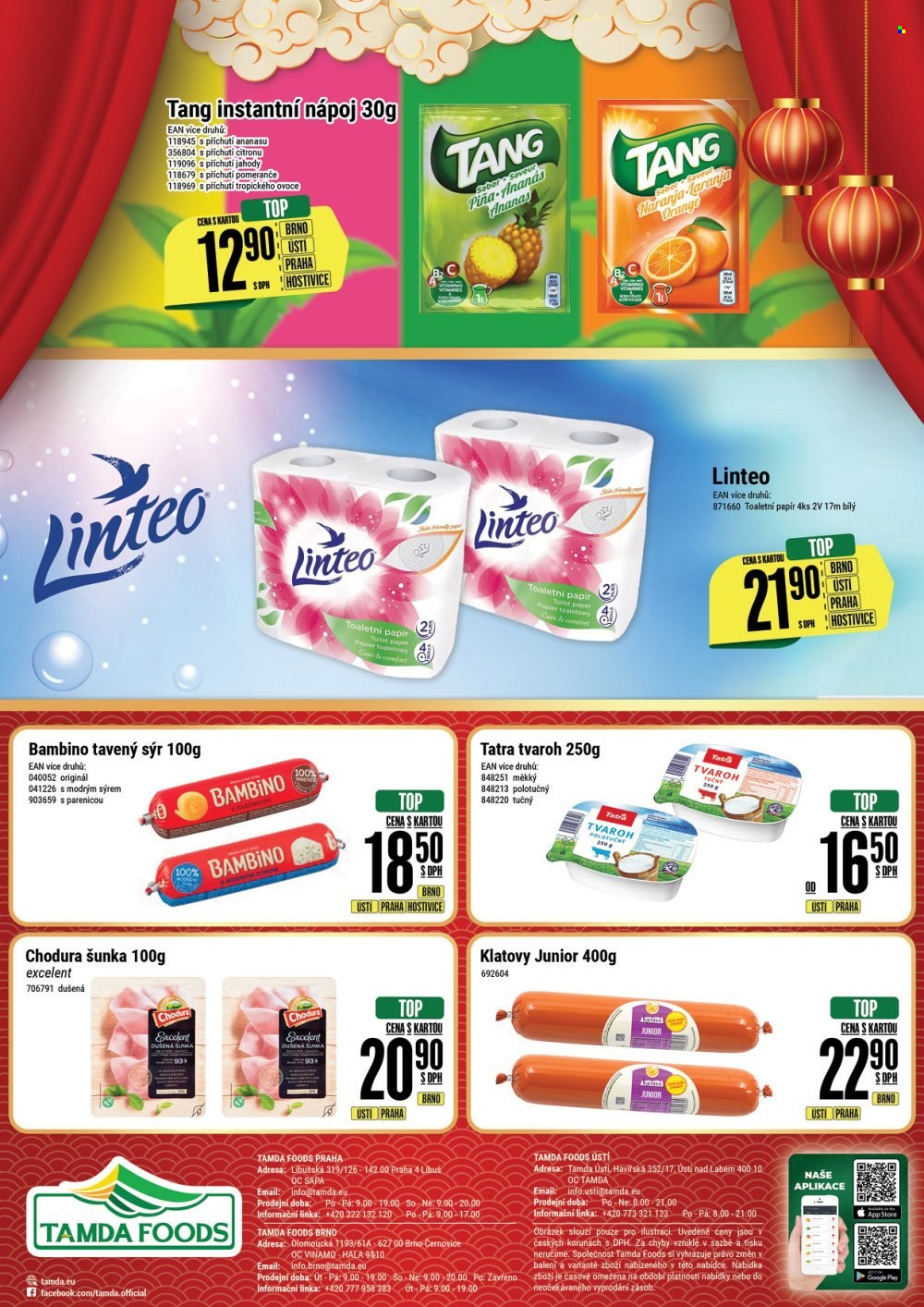 Leták Tamda Foods - 25.1.2023 - 31.1.2023. Strana 35