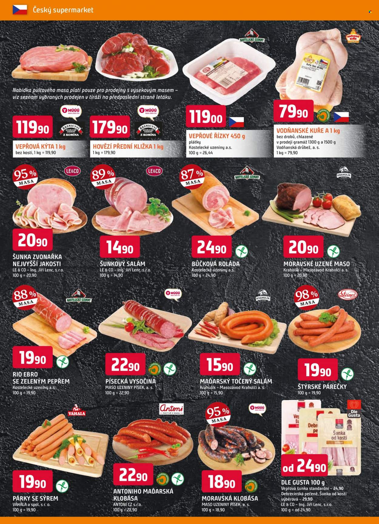 Leták TREFA coop - 25.1.2023 - 31.1.2023. Strana 2
