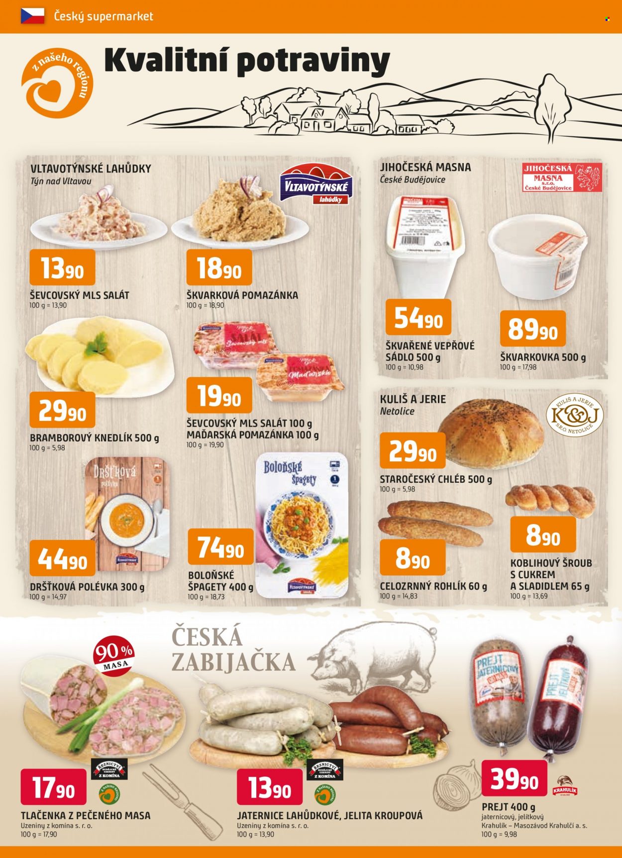 Leták TREFA coop - 25.1.2023 - 31.1.2023. Strana 6