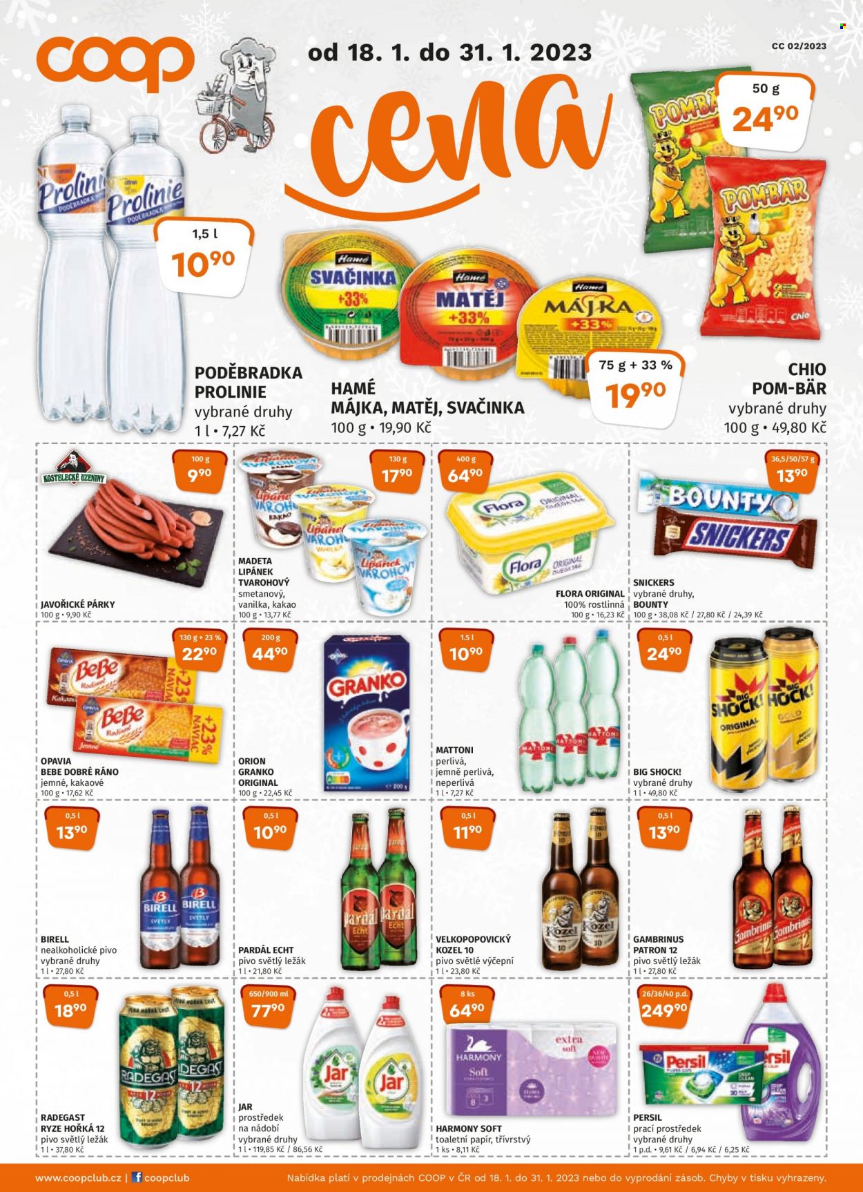 Leták TREFA coop - 25.1.2023 - 31.1.2023. Strana 12