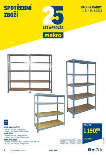 Leták MAKRO - 1.2.2023 - 14.2.2023.