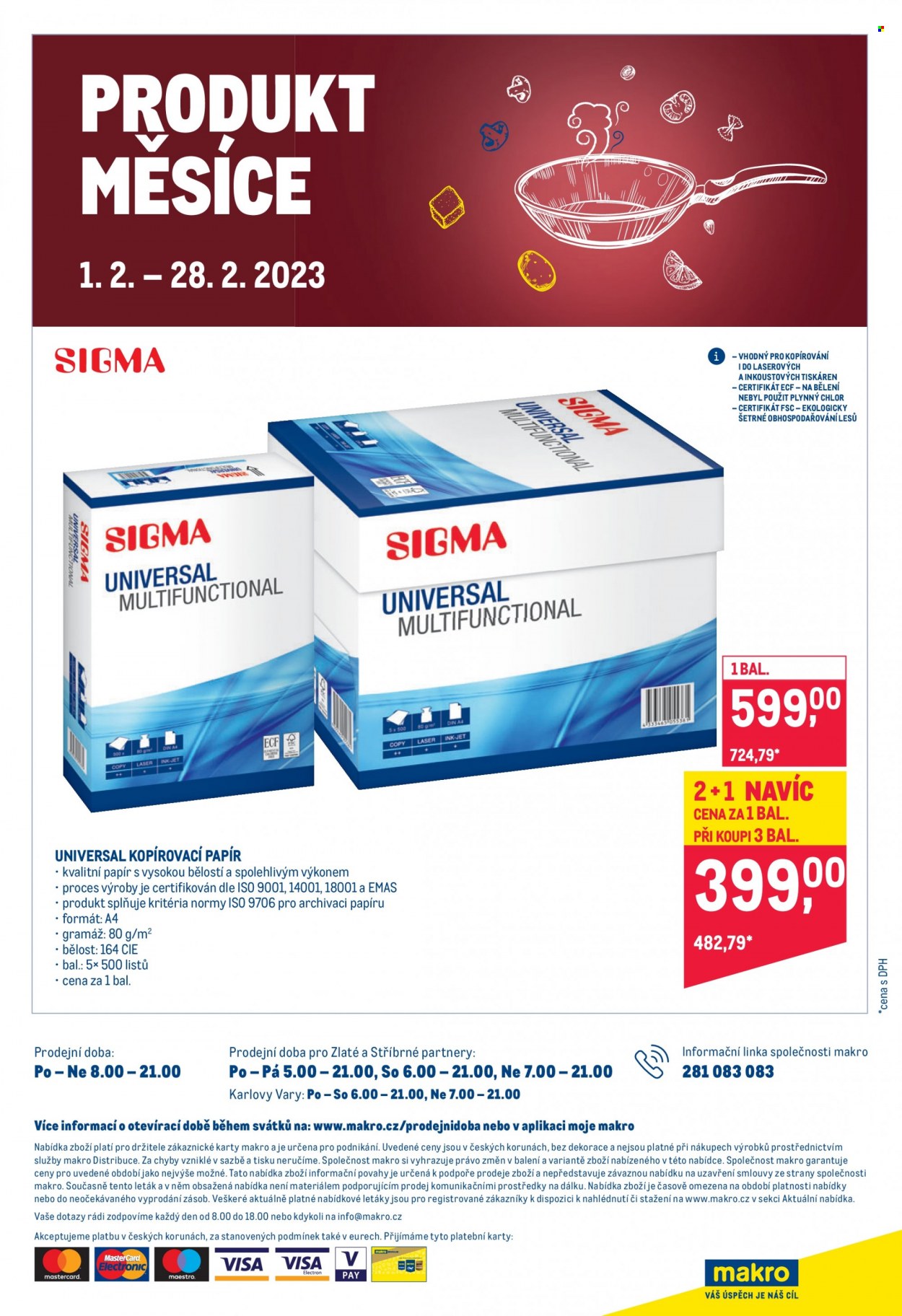 Leták MAKRO - 1.2.2023 - 14.2.2023. Strana 14