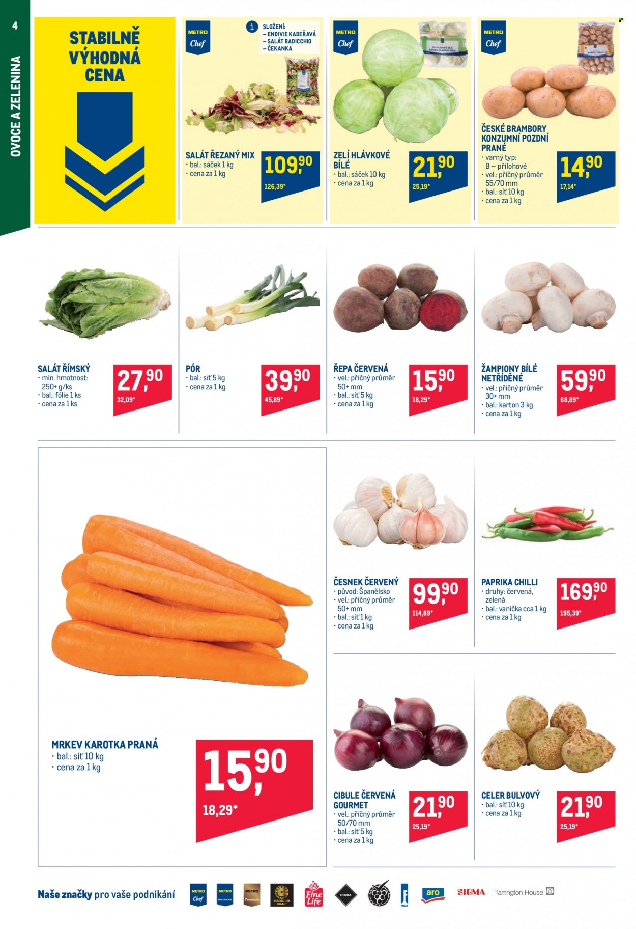 Leták MAKRO - 1.2.2023 - 14.2.2023. Strana 4