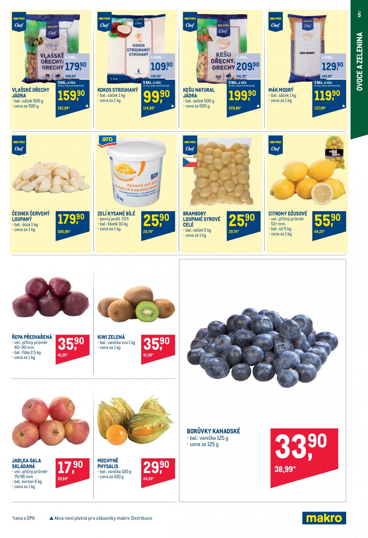 Leták MAKRO - 1.2.2023 - 14.2.2023. Strana 5