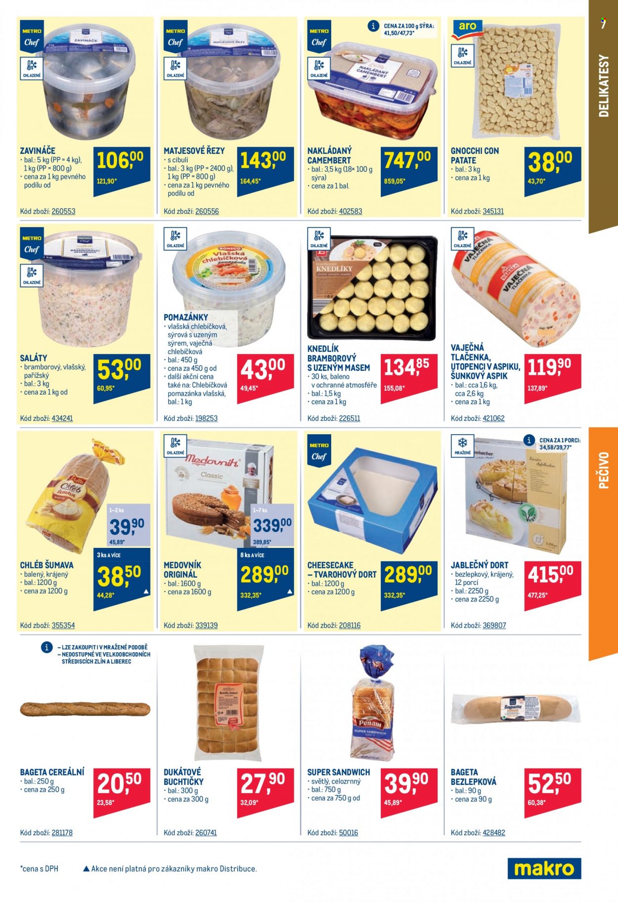 Leták MAKRO - 1.2.2023 - 14.2.2023. Strana 7