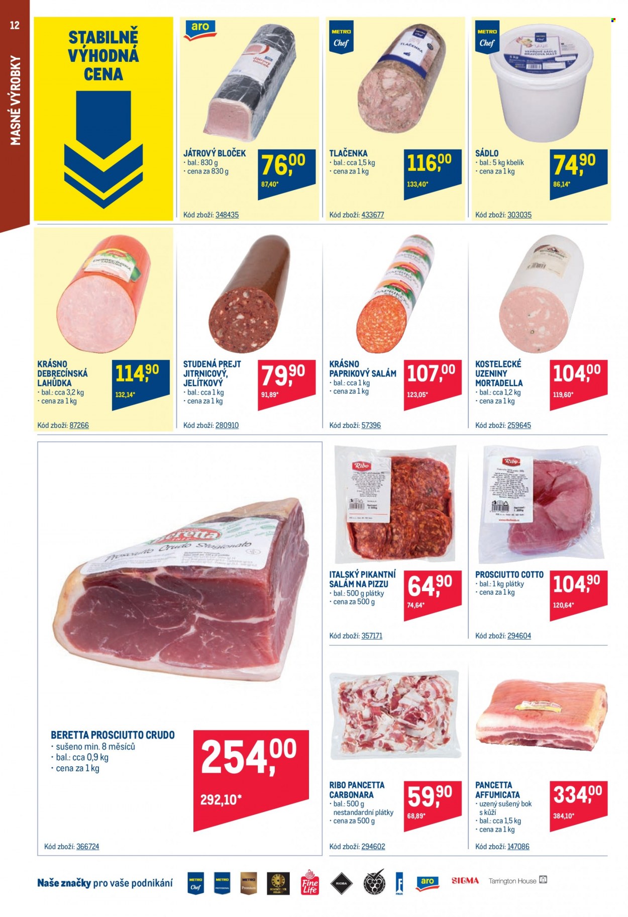 Leták MAKRO - 1.2.2023 - 14.2.2023. Strana 12