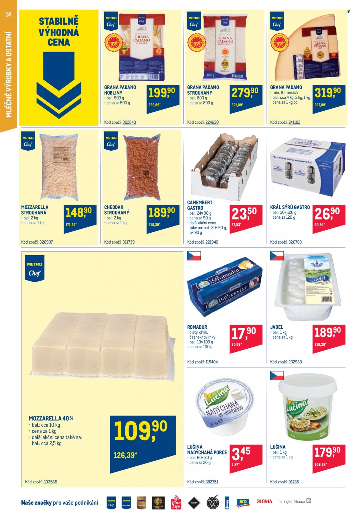 Leták MAKRO - 1.2.2023 - 14.2.2023. Strana 14