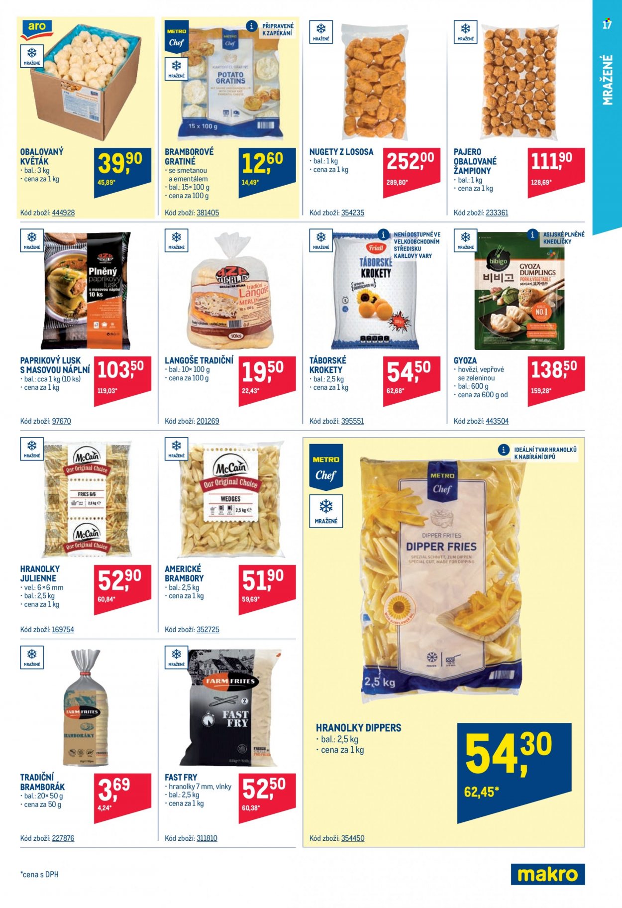 Leták MAKRO - 1.2.2023 - 14.2.2023. Strana 17