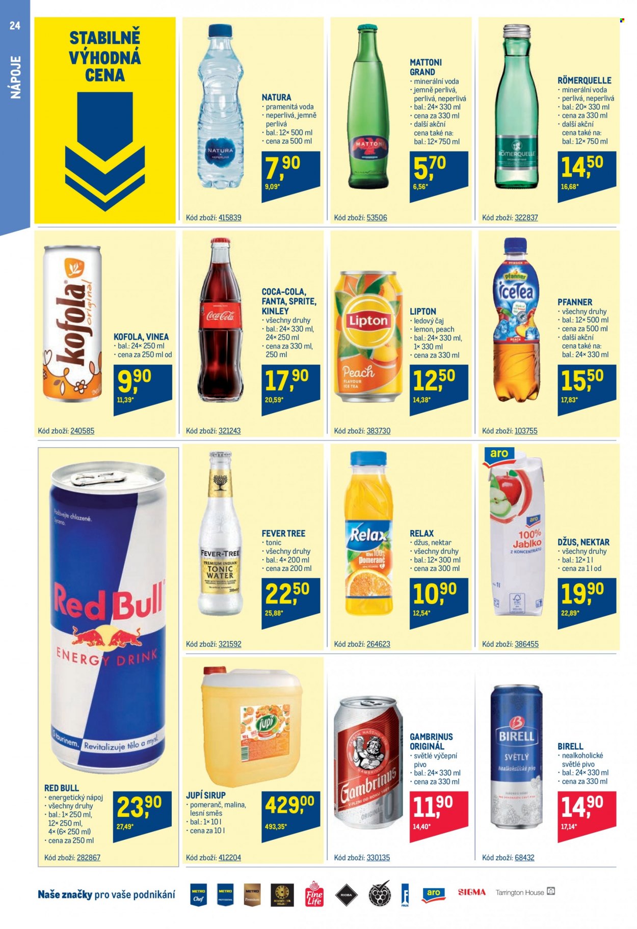 Leták MAKRO - 1.2.2023 - 14.2.2023. Strana 24