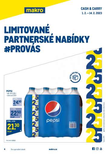 Leták MAKRO - 1.2.2023 - 14.2.2023.