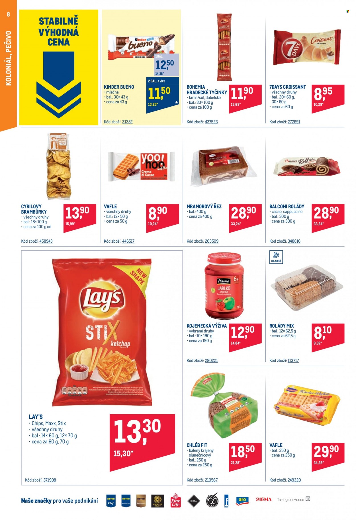 Leták MAKRO - 1.2.2023 - 14.2.2023. Strana 8