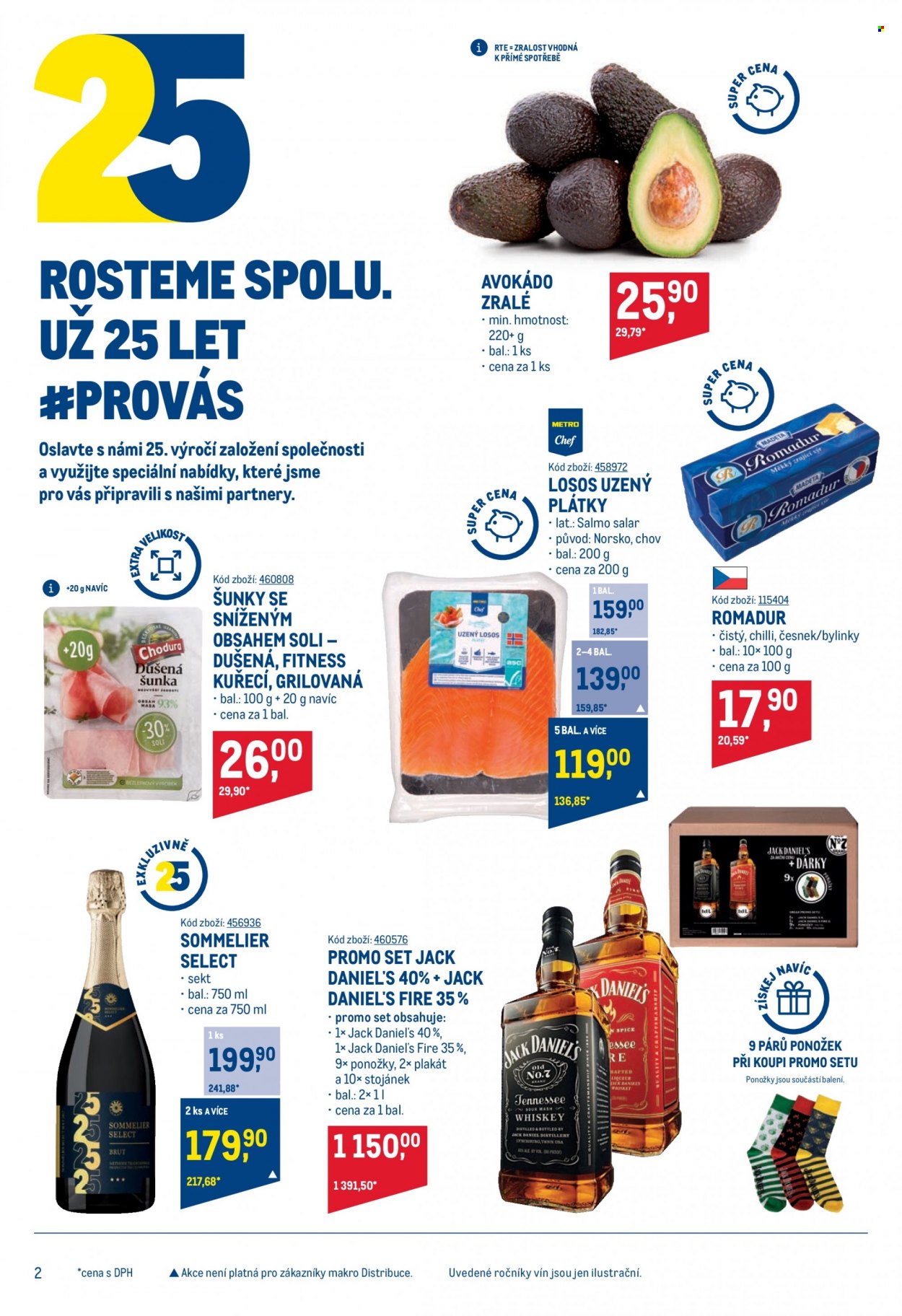 Leták MAKRO - 1.2.2023 - 14.2.2023. Strana 2