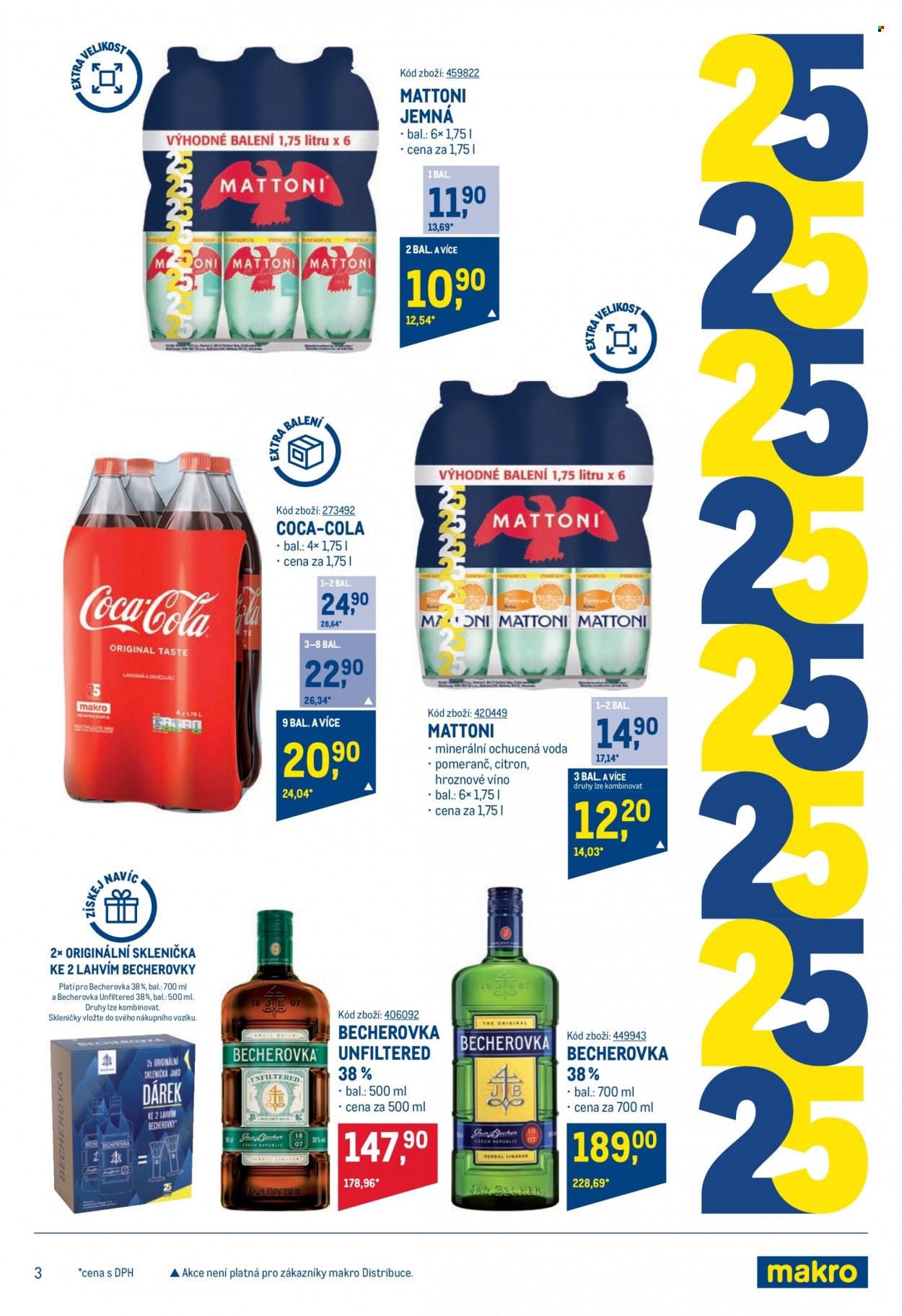 Leták MAKRO - 1.2.2023 - 14.2.2023. Strana 3